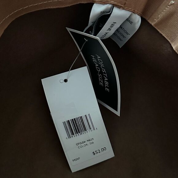 Nine West Felt Hat NWT - Picture 9 of 11